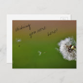 Wish Briefkaart (Voorkant / Achterkant)