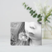 Wish Briefkaart (Staand voorkant)