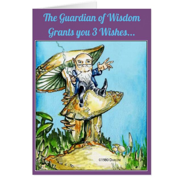 Wish Card (Voorkant)