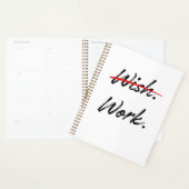 Wish Crossed Out - Do Work Inspirational (Devant avec enveloppe)