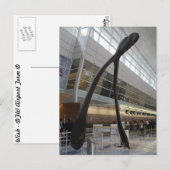 Wish - DFW Airport # 2 Briefkaart (Voorkant / Achterkant)