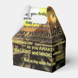 WISH Favor Box van Adiela Akoo Bedankdoosjes