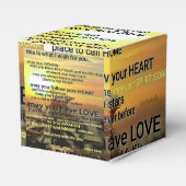 WISH Favor Box van Adiela Akoo Bedankdoosjes (Voorkant Zijde)