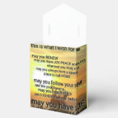 WISH Favor Box van Adiela Akoo Bedankdoosjes (Geopend)