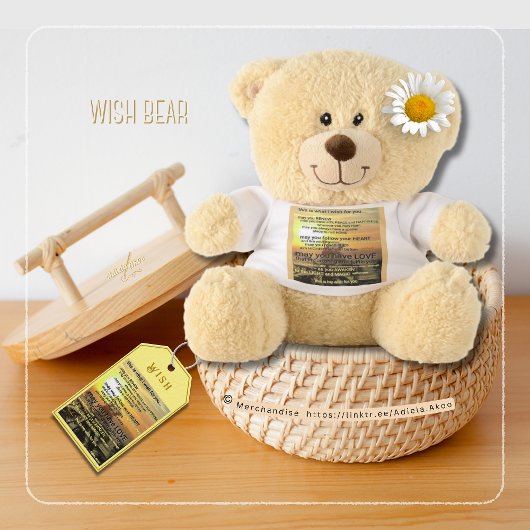 WISH Gift Label van Adiela Akoo Cadeaulabel