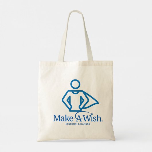 Wish Granter Canvas tas (Achterkant)