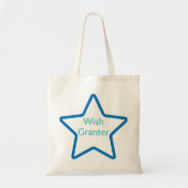 Wish Granter Canvas tas (Voorkant)