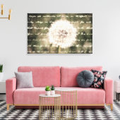 Wish Inspiration Canvas Afdruk (Insitu (Woonkamer))