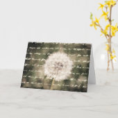 Wish Inspiration Kaart (Gele Bloem)