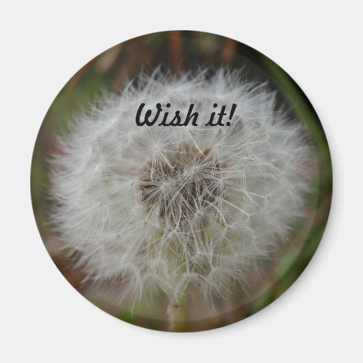 Wish it Magnet Magneet (Voorkant)