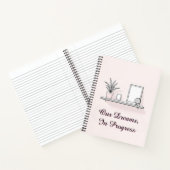 Wish List & Dream Board | Aspirational Floating Notitieboek (Binnen)