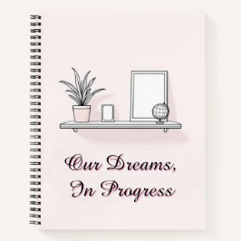 Wish List & Dream Board | Aspirational Floating Notitieboek