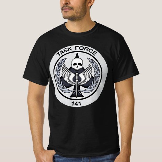 " Wish Task Force 141" T-shirt (Voorkant)