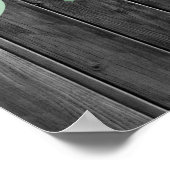 Wish Tree - 200 Leaf Guest Book Alternative Poster (Hoek)