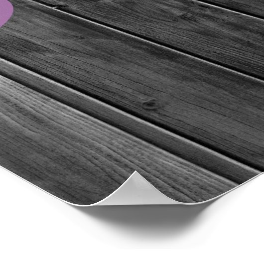 Wish Tree - 225 Leaf Guest Book Alternative Poster (Coin)