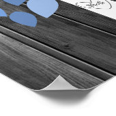 Wish Tree - 75 Leaf Guest Book Autre Poster (Coin)