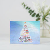 Wish Tree Briefkaart (Staand voorkant)