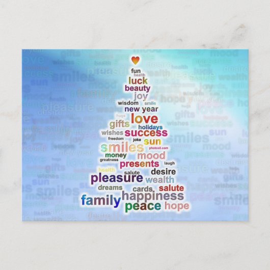 Wish Tree Briefkaart (Voorkant)