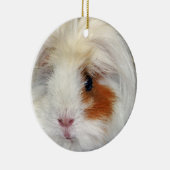 Wish van Guinee Pig Keramisch Ornament (Rechts)