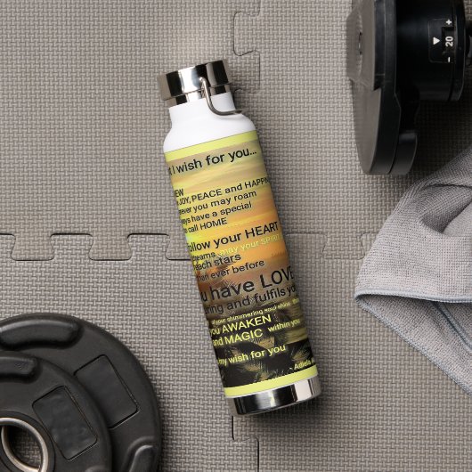 WISH waterflesje Waterfles (Gym)