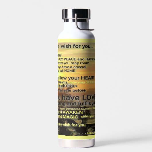WISH waterflesje Waterfles (Links)