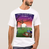 Wish You Were Here 2 Basic T-shirt (Voorkant)