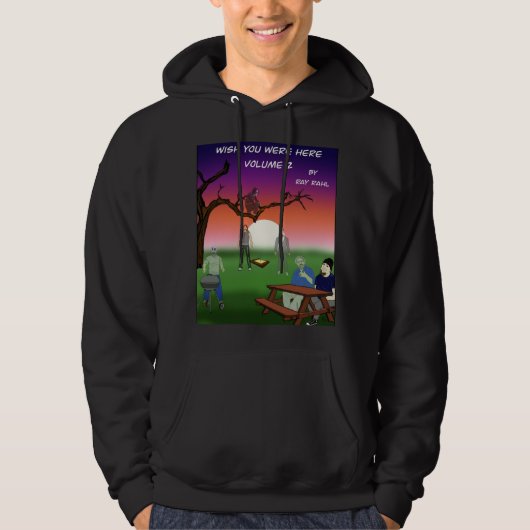 Wish You Were Here 2 Pullover Hoodie (Voorkant)