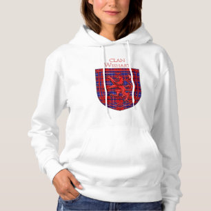 Wishart Dress Tartan Scottish Pset Hoodie
