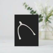 Wishbone Briefkaart (Staand voorkant)