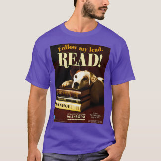 Wishbone dog LEAD T-shirt