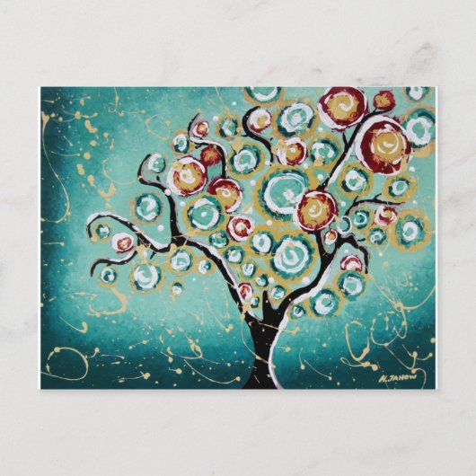 "Wishes" Briefkaart (Voorkant)