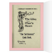  Wishes Wedding Card (Binnen (Links))