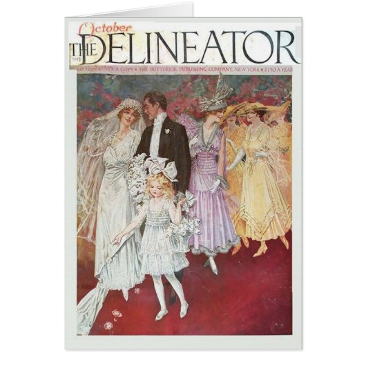  Wishes Wedding Card (Voorkant)