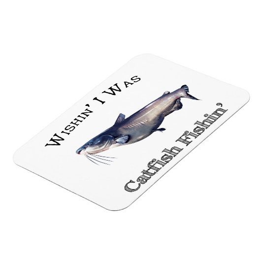 Wishin I was de vangst van vis Magneet (Linkerzijde)