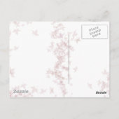 Wishing Fairy Briefkaart (Achterkant)