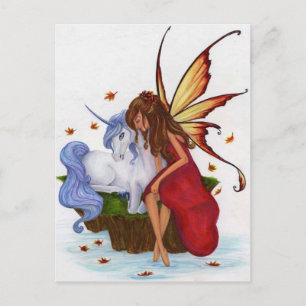 Wishing Fairy Briefkaart