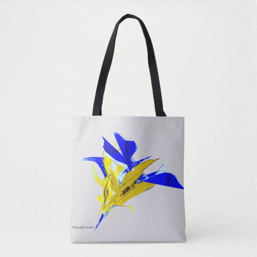 Wishing Flower- Canvas tas (Voorkant)