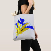 Wishing Flower- Canvas tas (Dichtbij)