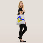 Wishing Flower- Canvas tas (Op model)