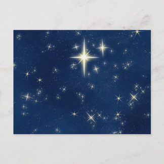 Wishing Star Briefkaart #5 - Horizontaal