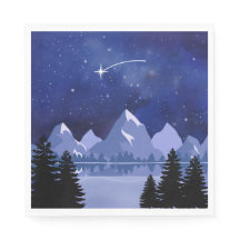 Wishing Star Night Sky