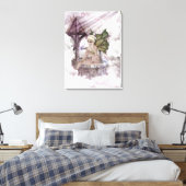 Wishing Well Faerie Wrapped Canvas (Insitu (Slaapkamer))