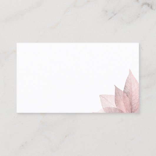 Wishing Well For Faire-part de mariage Delicate (Dos)