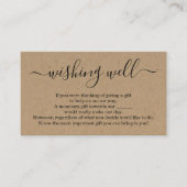 Wishing Well for Faire-part de mariage - Texte sur (Devant)