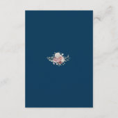 Wishing Well for Wedding Invitation Informatiekaartje (Achterkant)