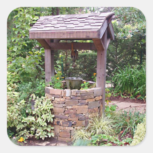 Wishing Well Sticker (Voorkant)