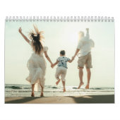 Wishing You a Beautiful Year Ahead Family Photo 26 Kalender (Hoes)