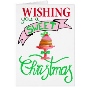 Wishing you a very sweet Christmas