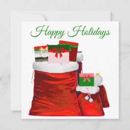 Wishing You Enough Card Feestdagenkaart