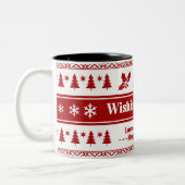 Wishing You Joy, Love, and Endless Mugs of Cocoa (Gauche)